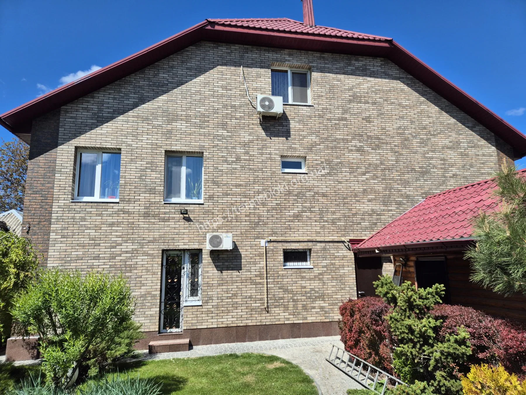 м. Лозова, Харківська область Плитка Klinker Brick beige ТМ Golden Tile та Westminster 03