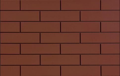 Термопанель клінкерна з плиткою Burgund EPS білий 100мм