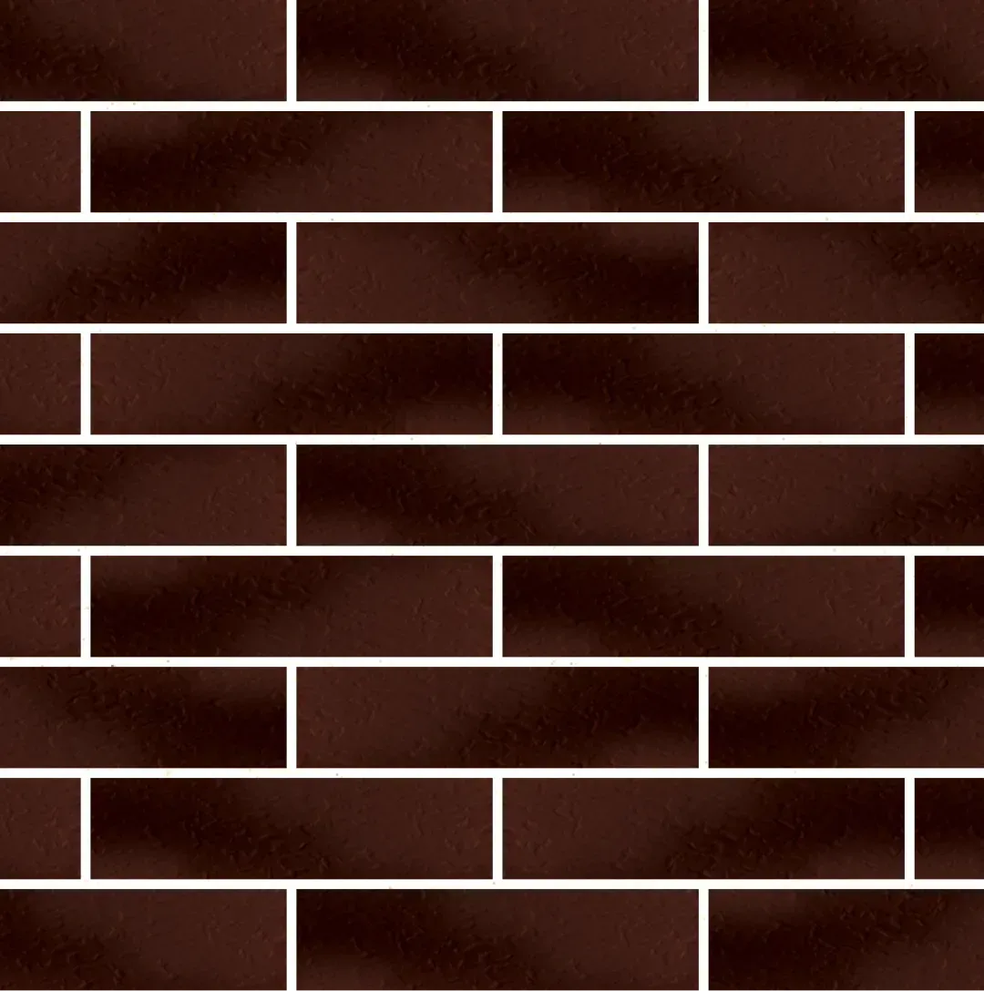 Термопанель клінкерна з плиткою Cloud Brown структурна EPS білий 100мм