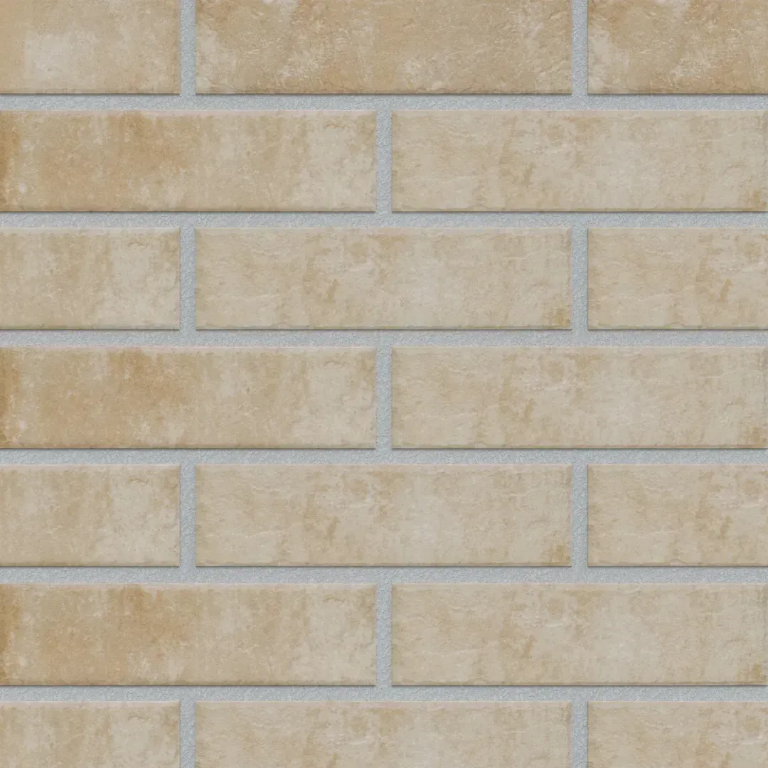 Термопанель клінкерна з плиткою Ilario Beige EPS білий 100мм