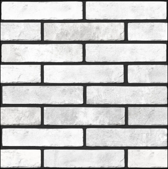 Термопанель клінкерна з плиткою Klinker brick Білий EPS білий 120мм