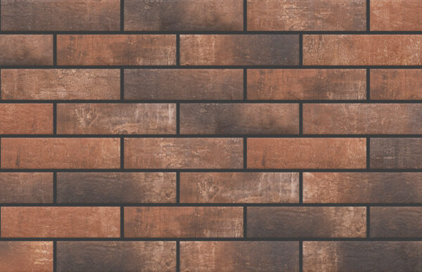 Термопанель клінкерна з плиткою Loft Brick Chilli EPS білий 100мм