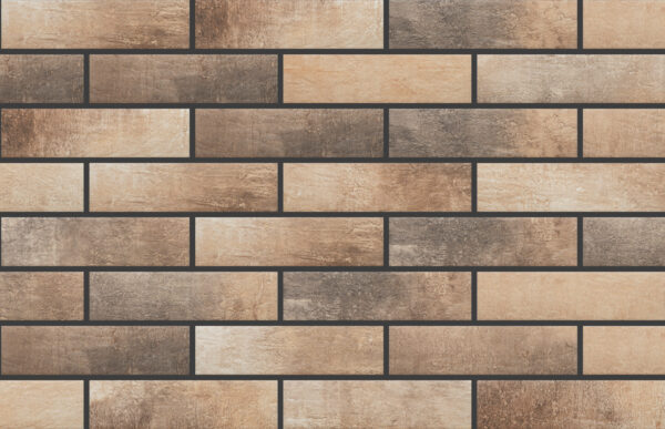 Термопанель клінкерна з плиткою Loft Brick Masala EPS білий 100мм
