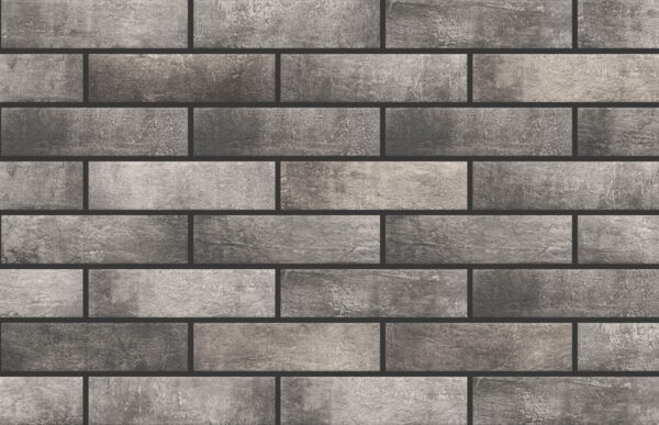 Термопанель клінкерна з плиткою Loft Brick Pepper EPS білий 100мм