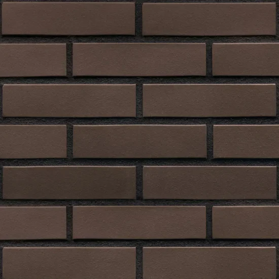 Термопанель клінкерна з плиткою Natural Brown EPS білий 100мм