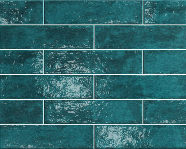 Термопанель клінкерна з плиткою Palette Blue EPS білий 100мм