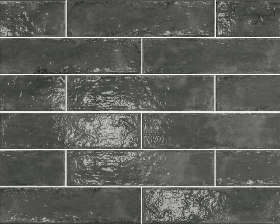 Термопанель клінкерна з плиткою Palette Graphite EPS білий 100мм