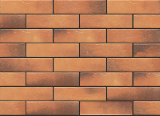 Термопанель клінкерна з плиткою Retro Brick Curry EPS білий 100мм