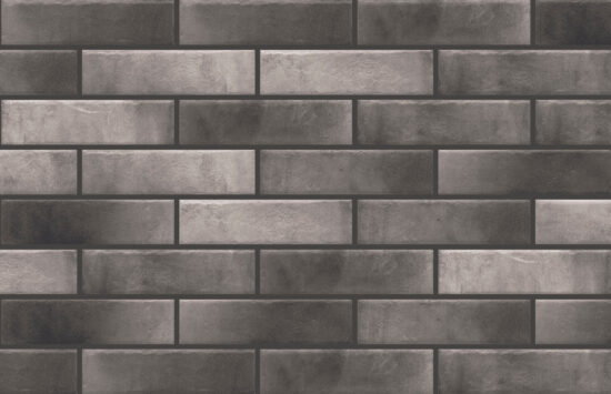 Термопанель клінкерна з плиткою Retro Brick Pepper EPS білий 100мм