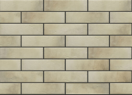 Термопанель клінкерна з плиткою Retro Brick Salt EPS білий 100мм