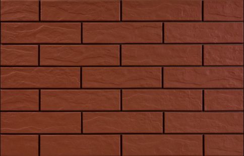 Термопанель клінкерна з плиткою Rot структурна EPS білий 100мм